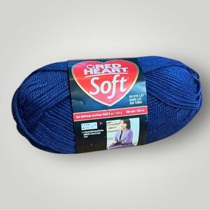 🟢5/$25 Red Heart Navy Yarn